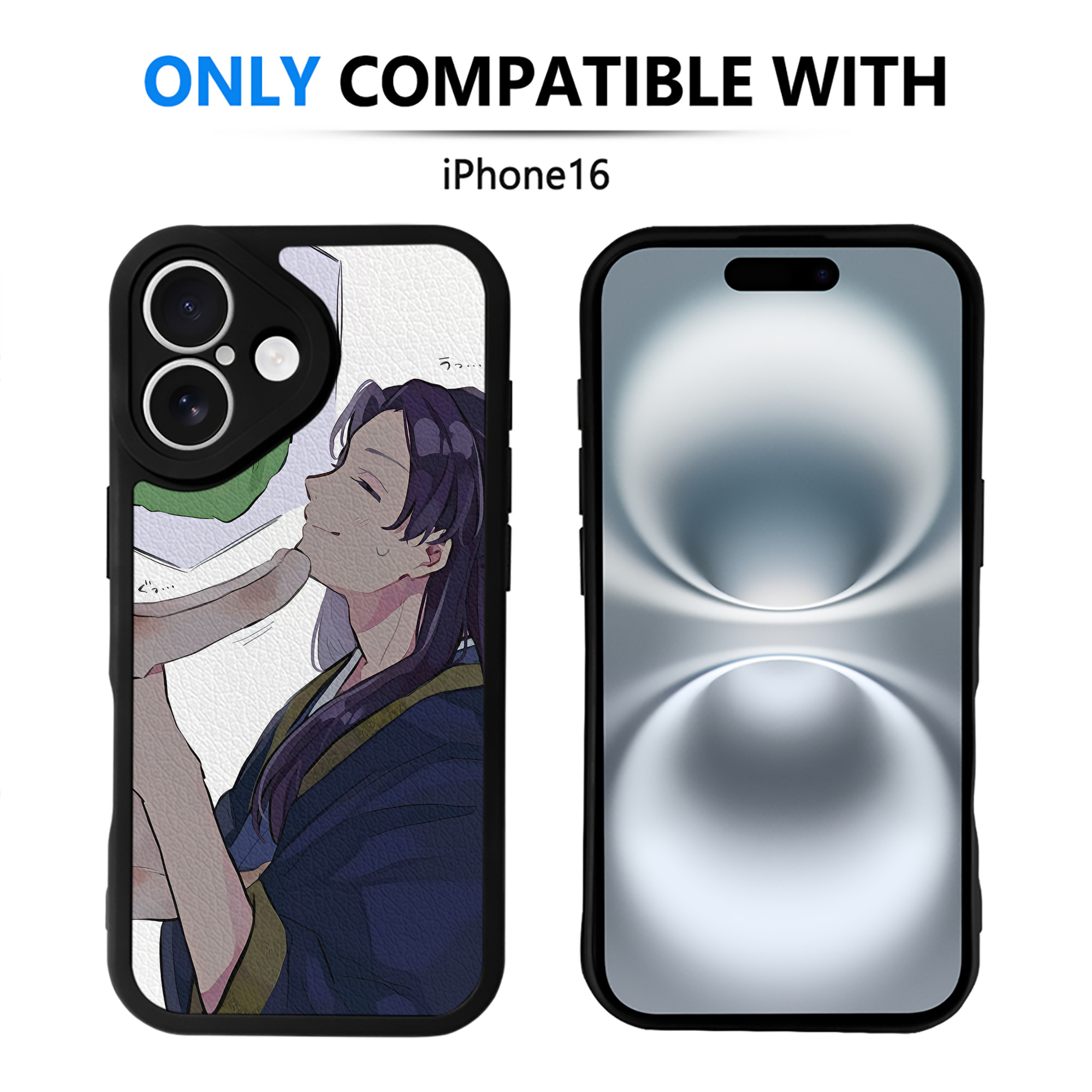 薬屋のひとりごと The Apothecary Diaries 【iPhone 16シリーズ対応】シリコンスマホケース（レザー調） 材質：シリコン